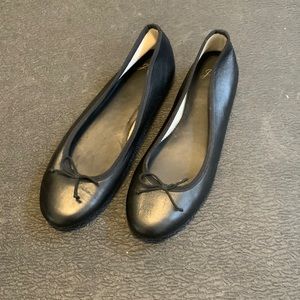 JCrew black ballet flats